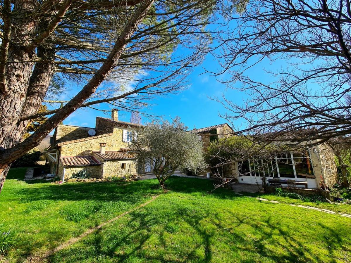 Mas Redortier Bed & Breakfast Soyans Exterior foto