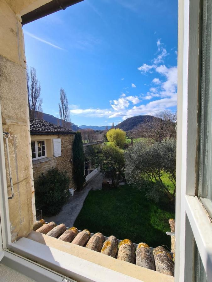 Mas Redortier Bed & Breakfast Soyans Exterior foto