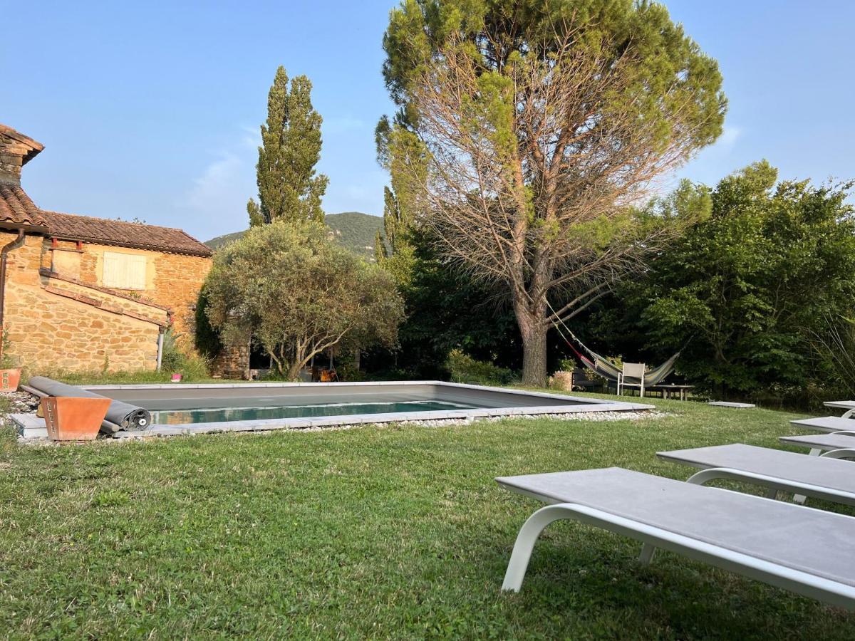Mas Redortier Bed & Breakfast Soyans Exterior foto